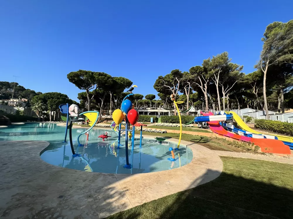 Camping Interpals Eco Resort 41 Sterren★ - Strand - Costa Brava