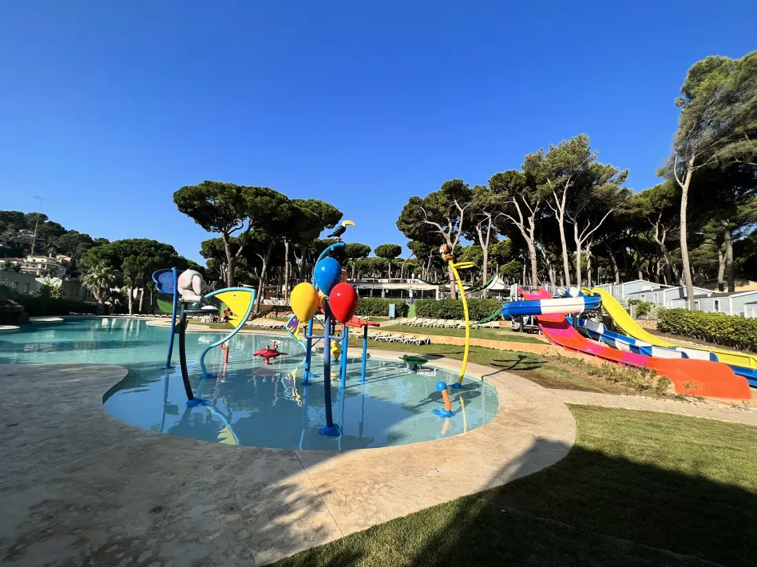 Campsite Interpals Eco Resort 41 Csillagok★ - Beach - Costa Brava