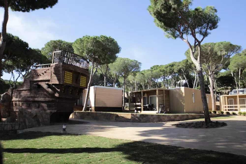 Camping Interpals Eco Resort 41 Sterren★ - Strand - Costa Brava