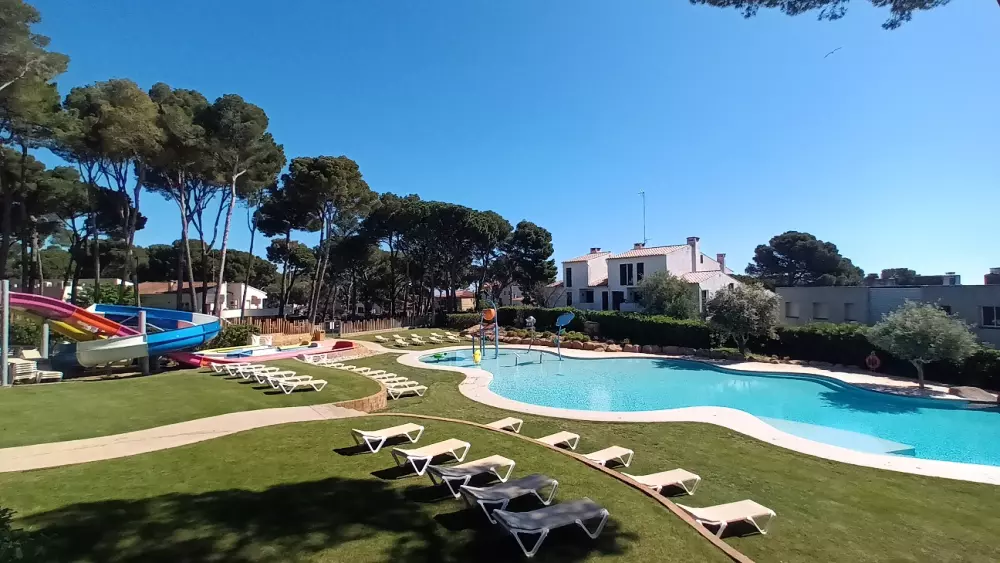 Camping Interpals Eco Resort 41 Sterren★ - Strand - Costa Brava