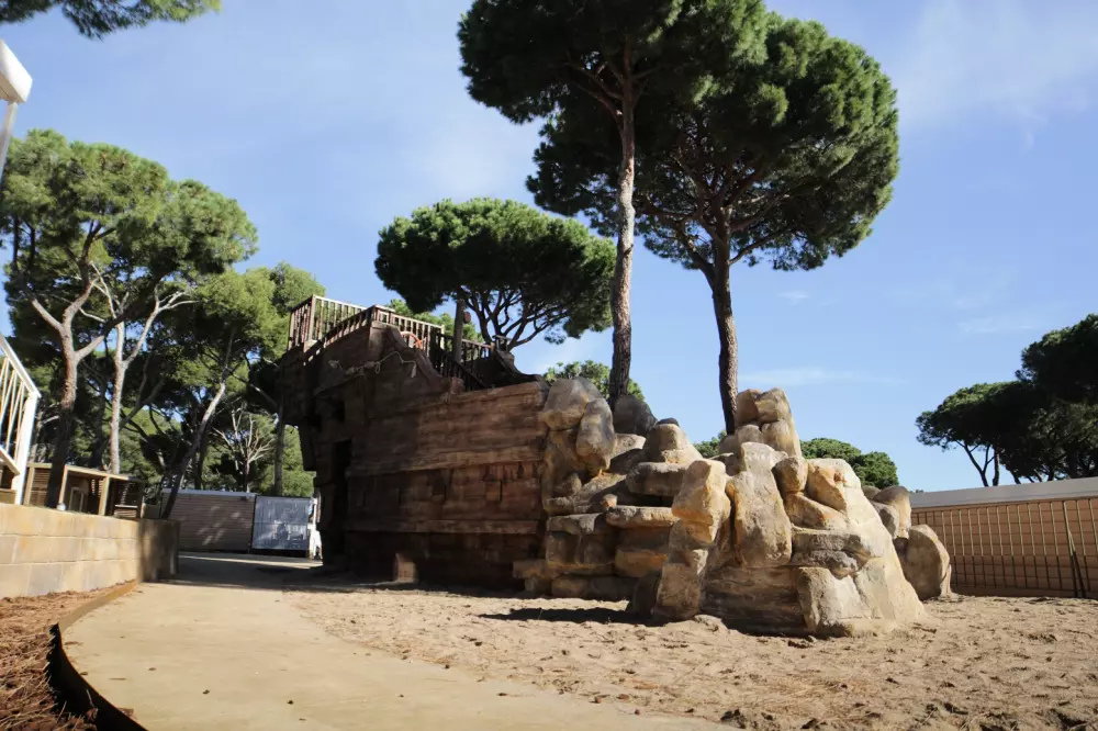 Camping Interpals Eco Resort 41 Sterren★ - Strand - Costa Brava