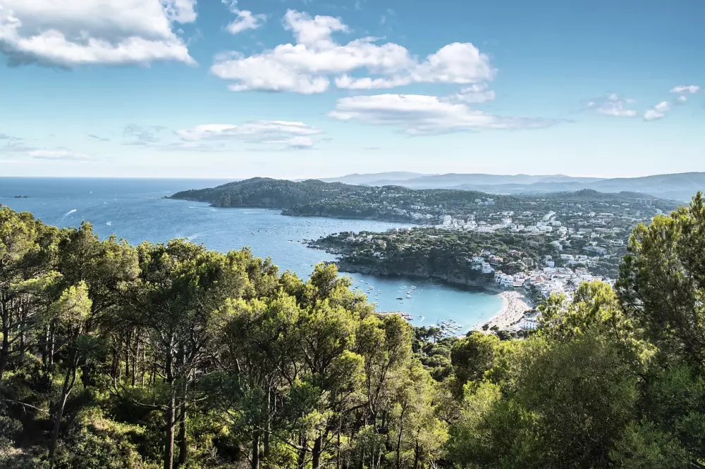 Camping Interpals Eco Resort 41 Sterren★ - Strand - Costa Brava