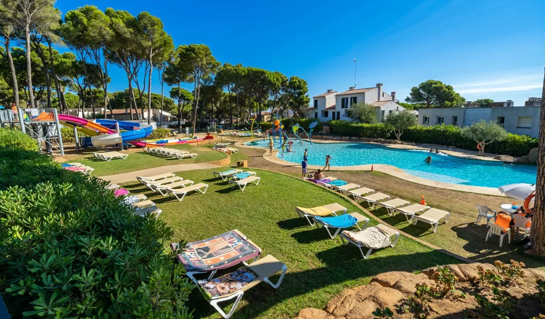 Campsite Interpals Eco Resort 41 Csillagok★ - Beach - Costa Brava