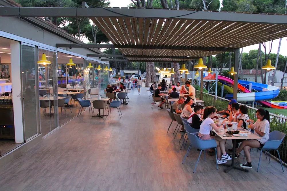 Camping Interpals Eco Resort 41 Sterren★ - Strand - Costa Brava