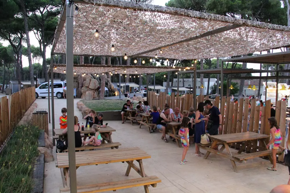 Camping Interpals Eco Resort 41 Sterren★ - Strand - Costa Brava