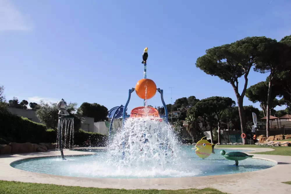 Camping Interpals Eco Resort 41 Sterren★ - Strand - Costa Brava