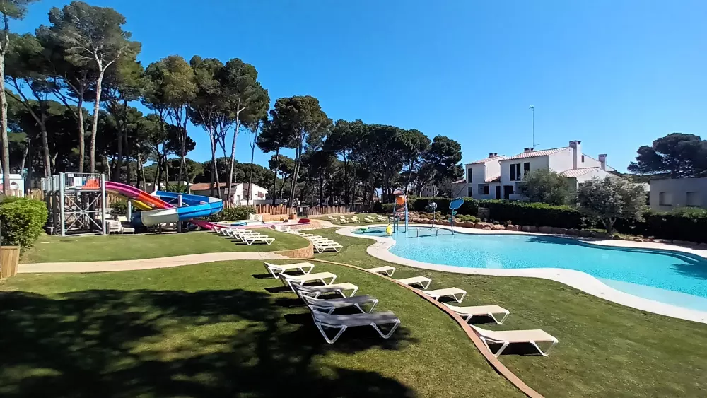 Camping Interpals Eco Resort 41 Sterren★ - Strand - Costa Brava
