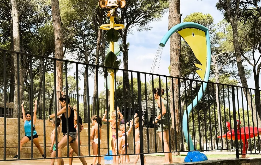 Camping Interpals Eco Resort 41 Sterren★ - Strand - Costa Brava