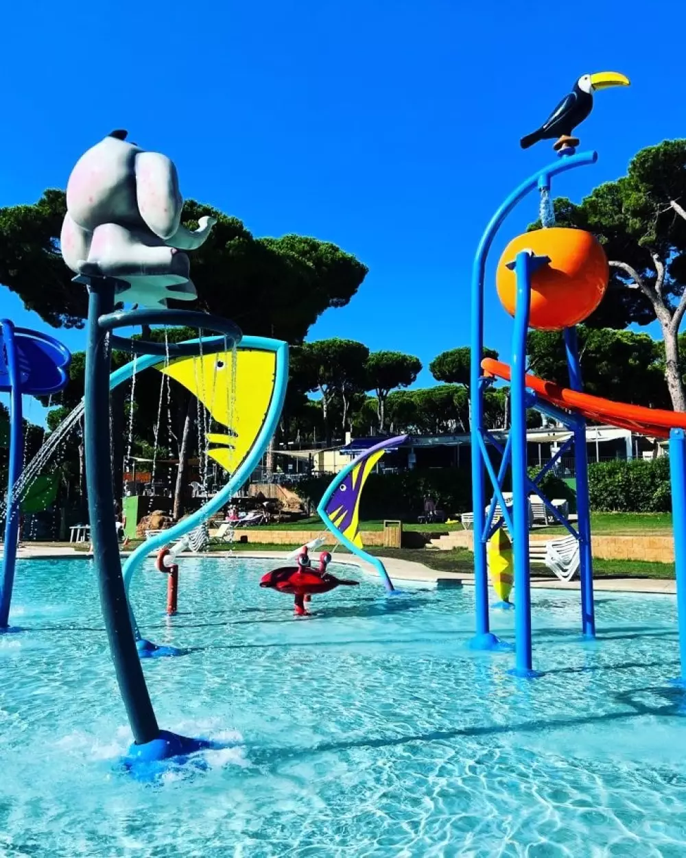 Campingplatz Interpals Eco Resort 4 Sterne★★★★