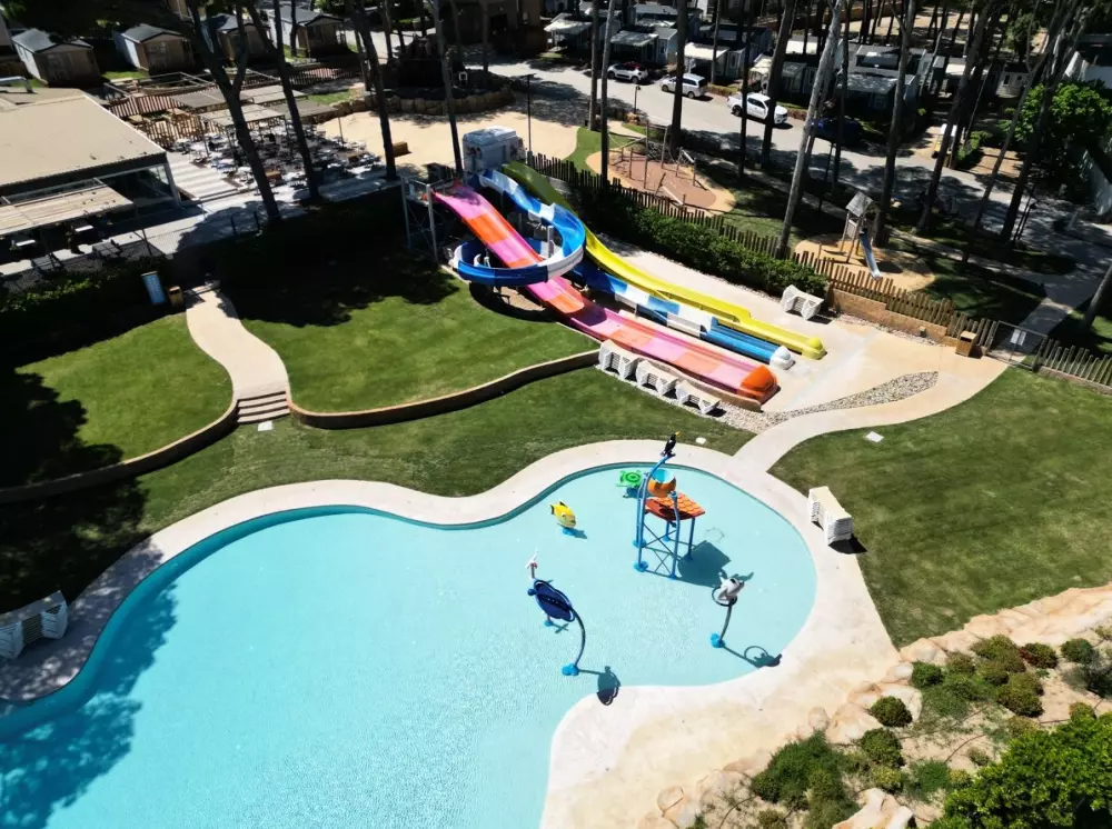 Campingplatz Interpals Eco Resort 4 Sterne★★★★