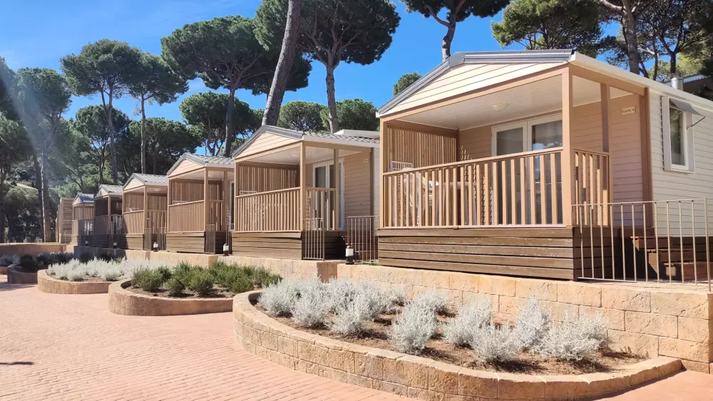 Campingplatz Interpals Eco Resort 4 Sterne★★★★