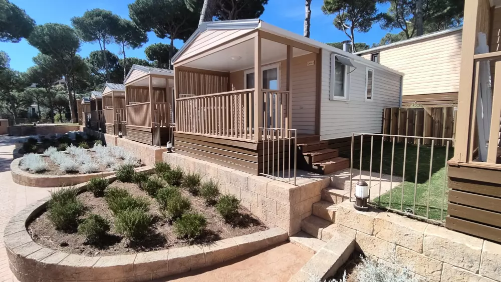 Campingplatz Interpals Eco Resort 4 Sterne★★★★