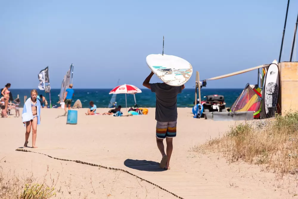 Campsite Playa Brava