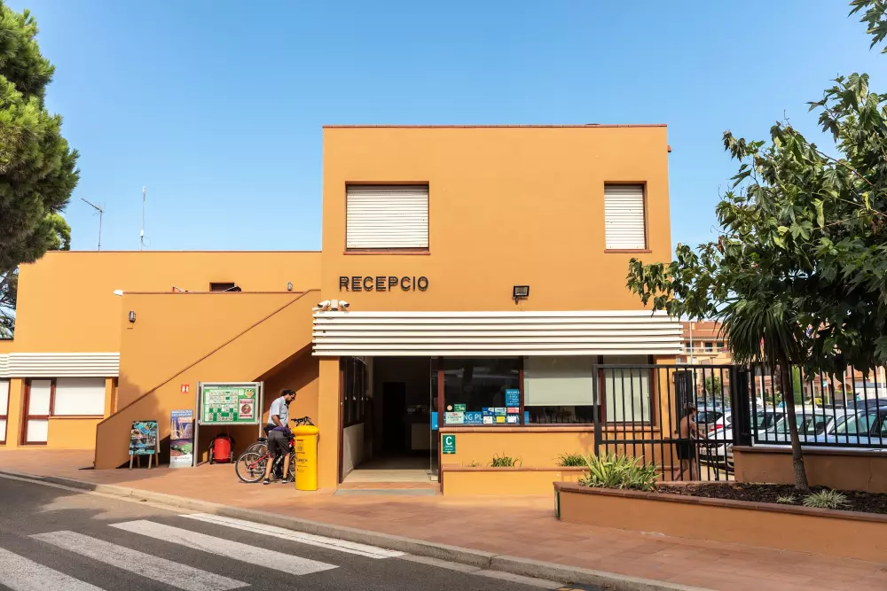 Campsite Playa Brava