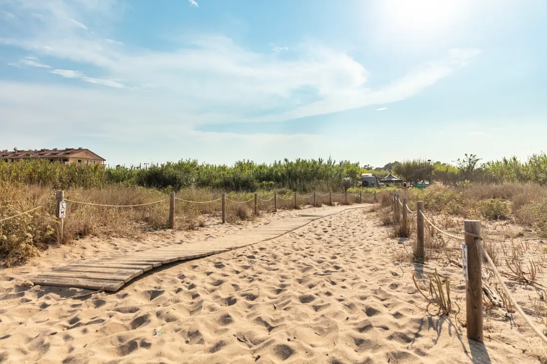 Campingplads Playa Brava