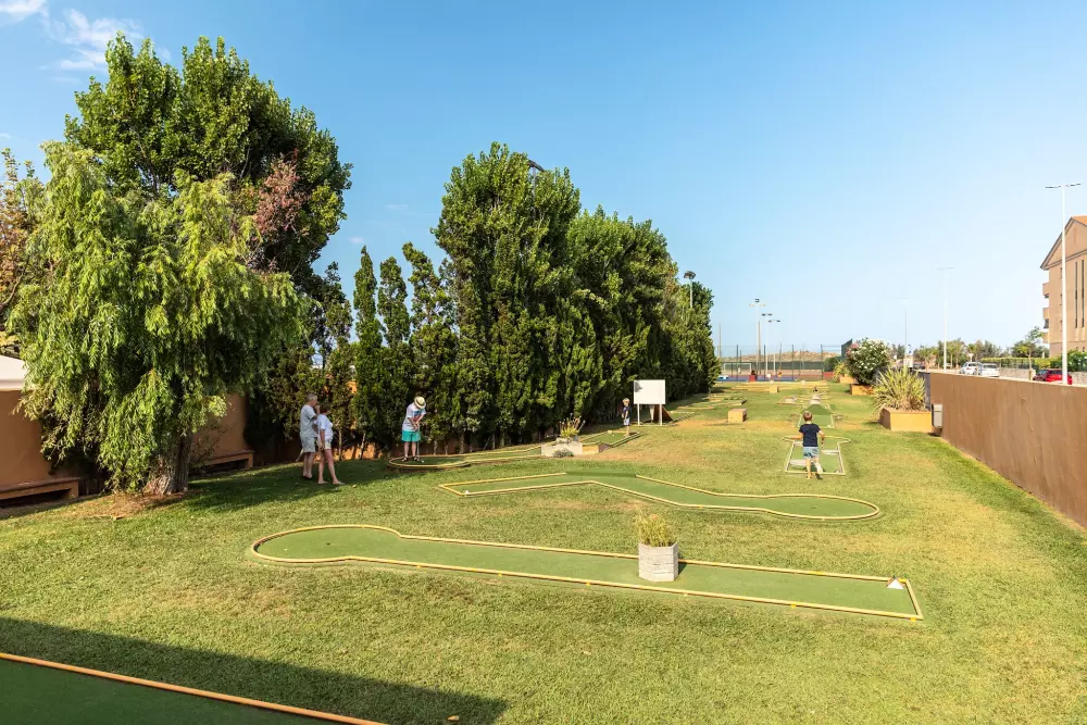 Campsite Playa Brava