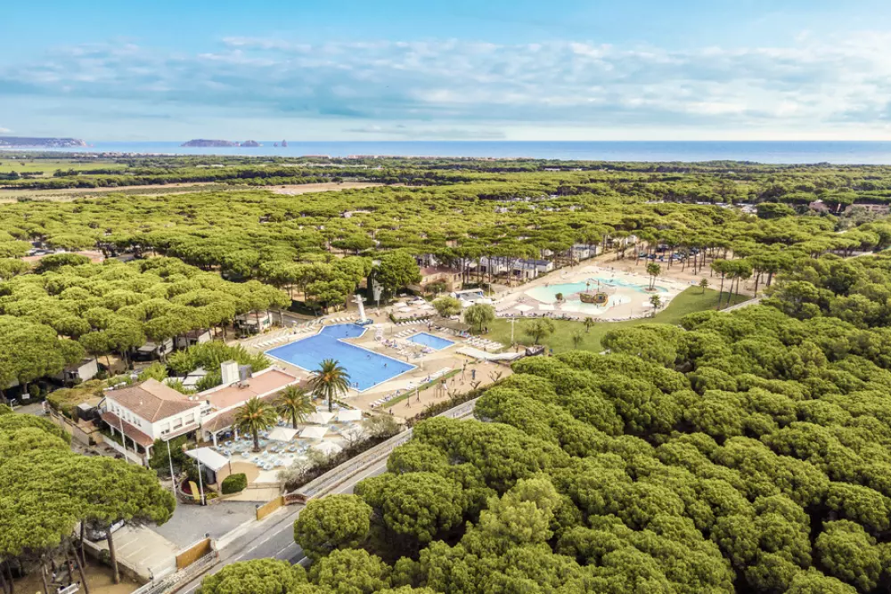 Camping Sandaya Cypsela Resort 4 Gwiazdy★★★★