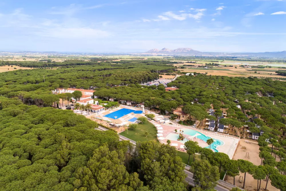 Camping Sandaya Cypsela Resort 4 Gwiazdy★★★★