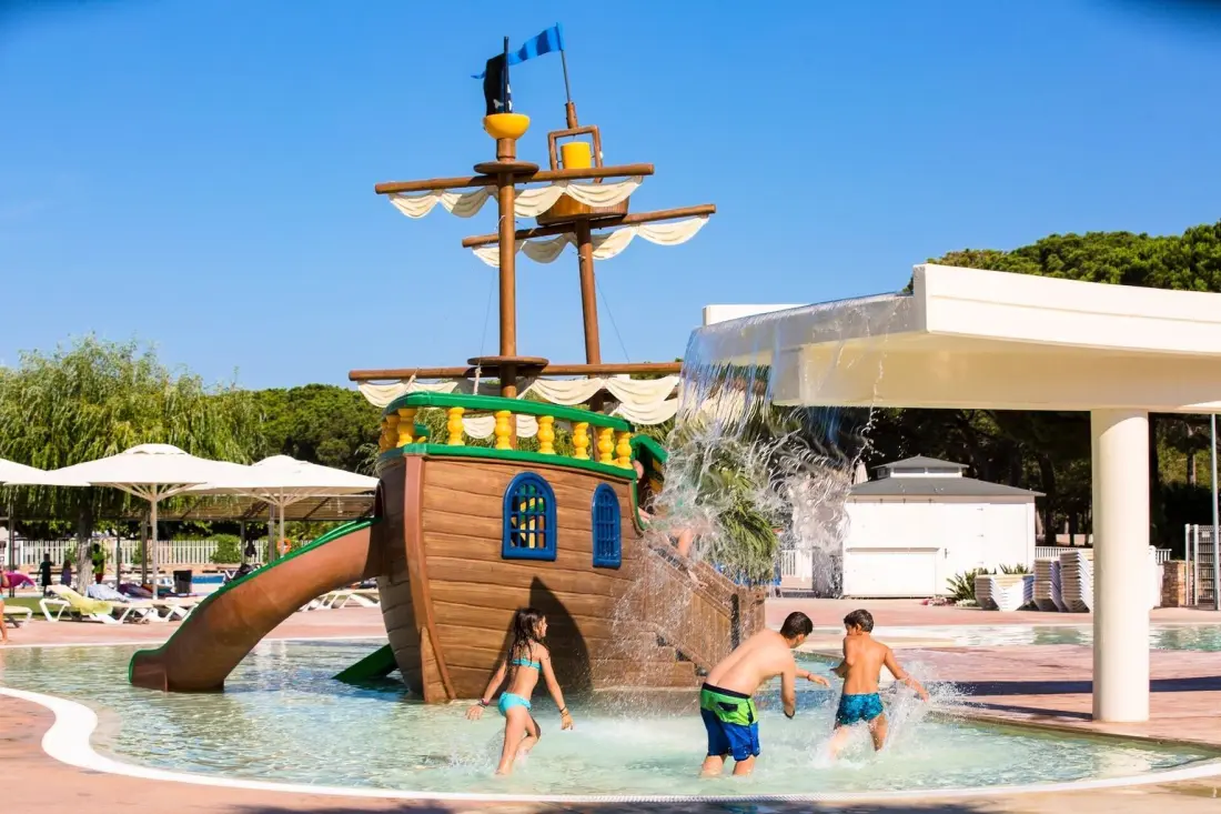 Camping Sadaya Cypsela Resort4 Csillagok★★★★