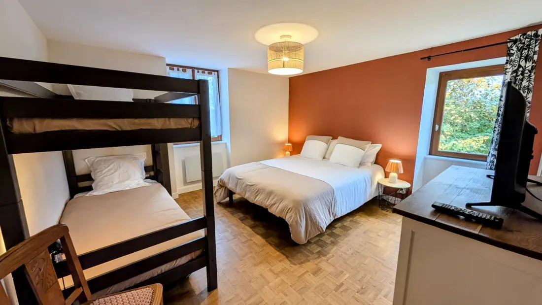 Gîte de France La grande ourse 3 épis