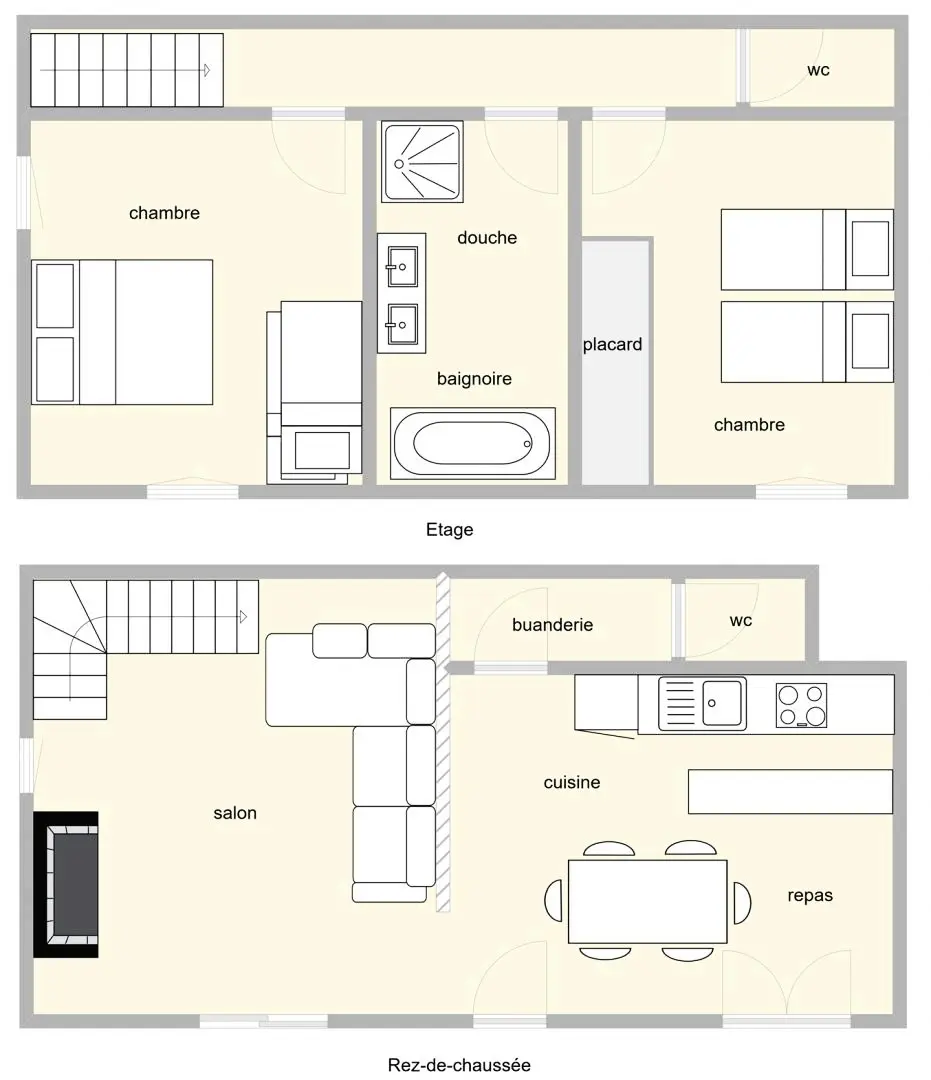 Gîte de France La grande ourse 3 épis