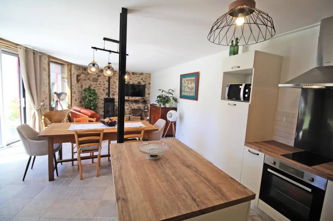 Gîte de France Le mas chambart 3 oren