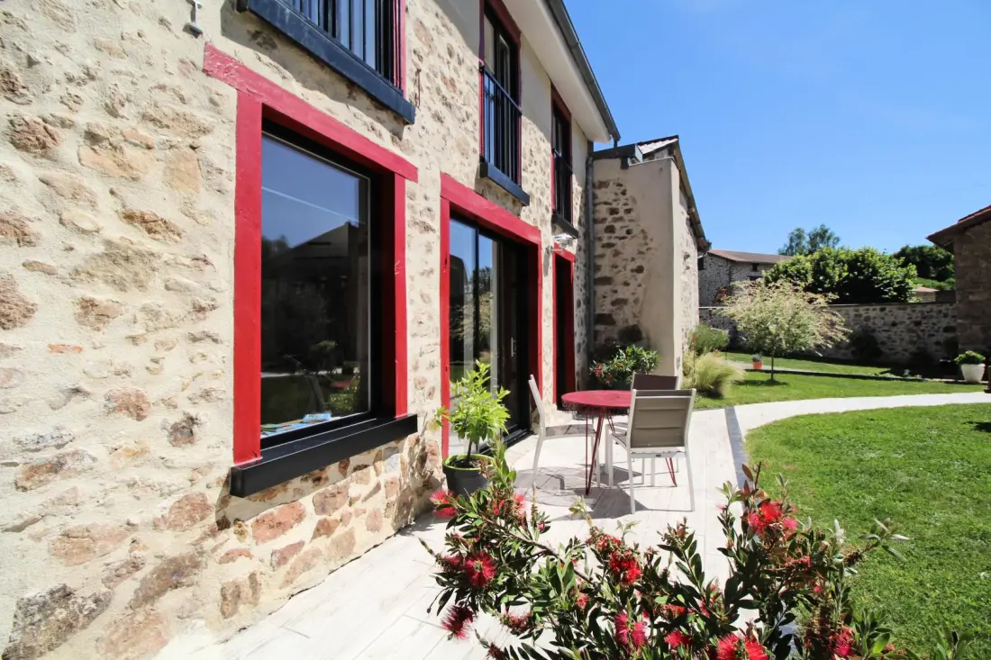 Gîte de France Le mas chambart 3 oren