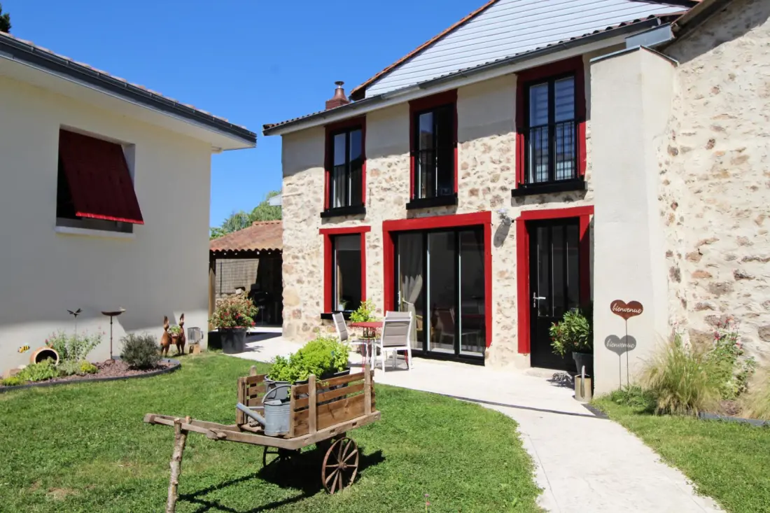Gîte de France Le mas chambart 3 oren