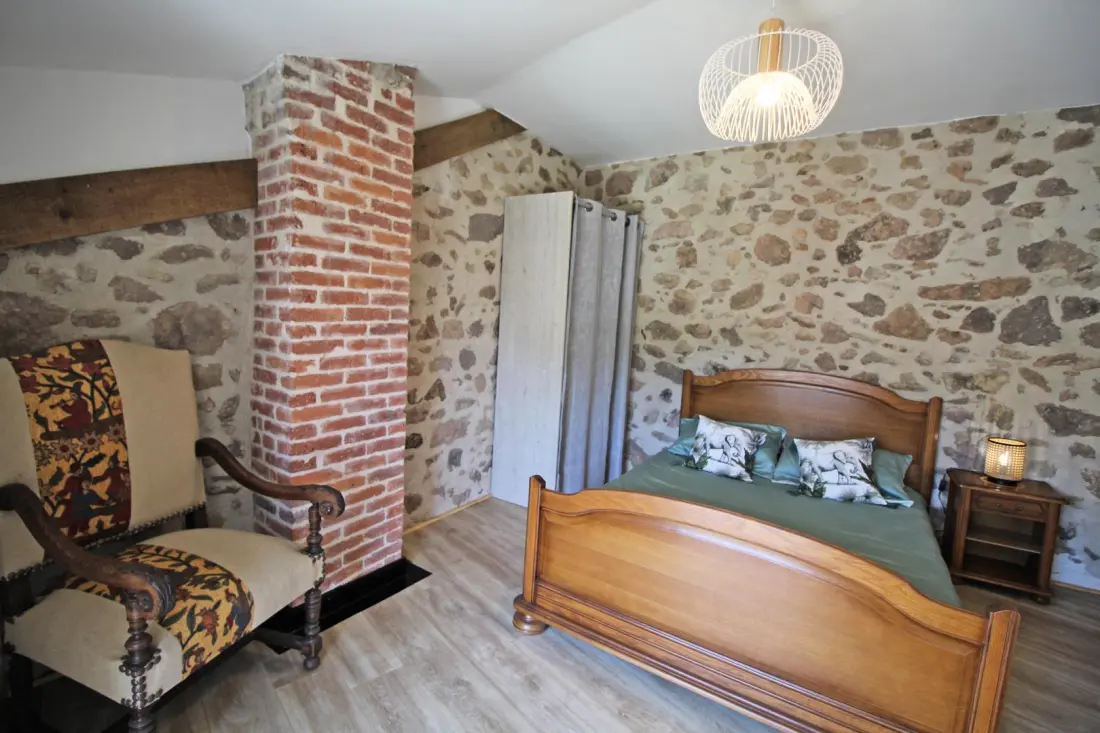 Gîte de France Le mas chambart 3 oren