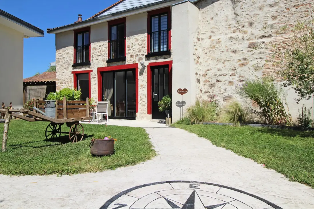 Gîte de France Le mas chambart 3 oren
