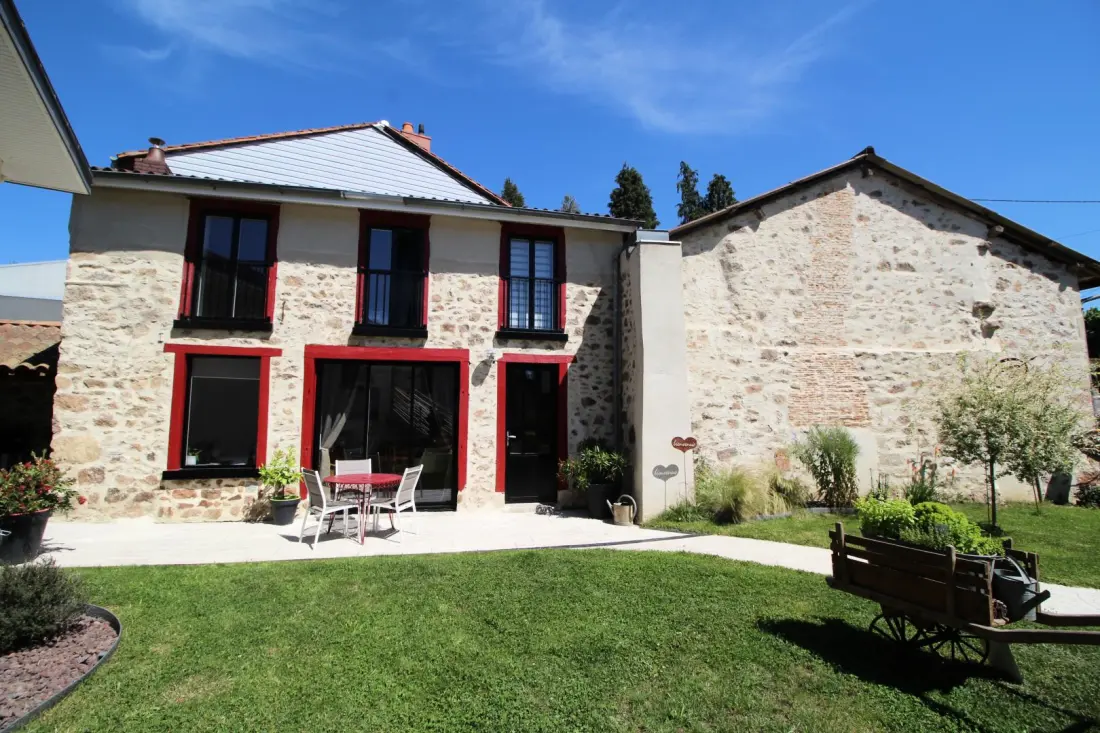 Gîte de France Le mas chambart 3 oren