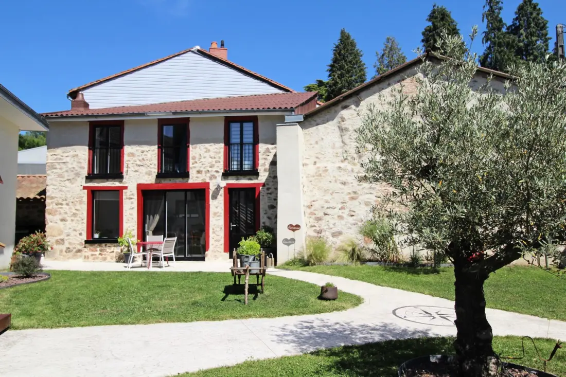 Gîte de France Le mas chambart 3 oren