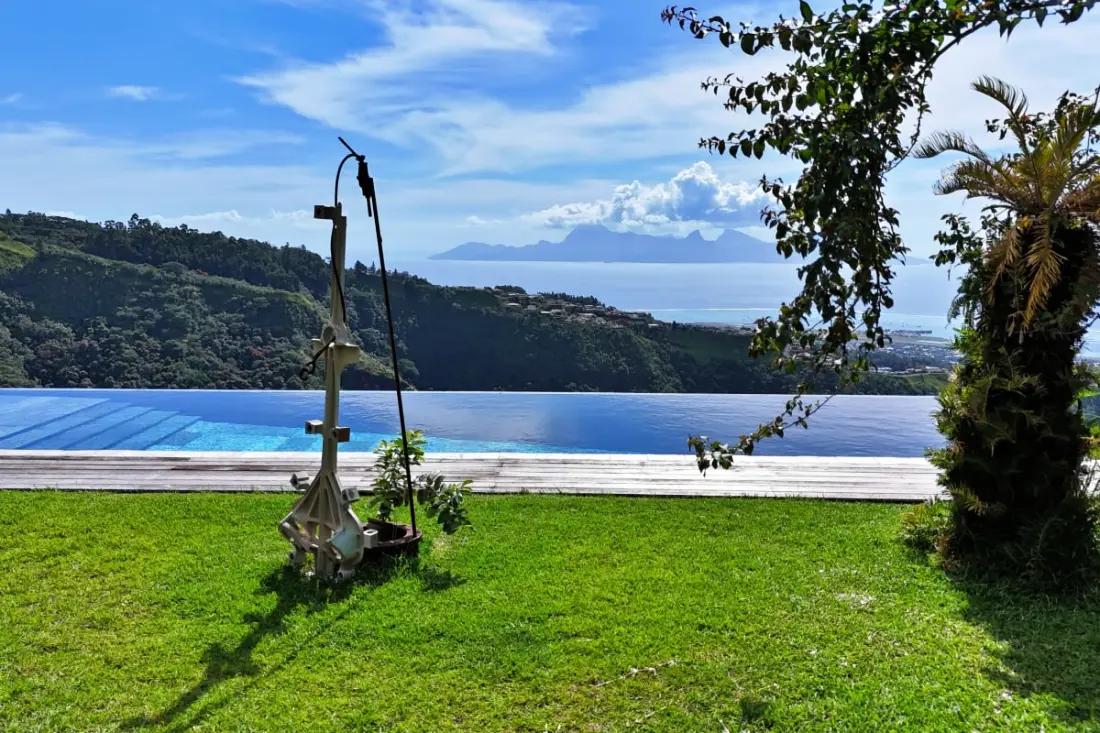 Moorea Horizon – Sublime Panoramic Nézet - úszómedence