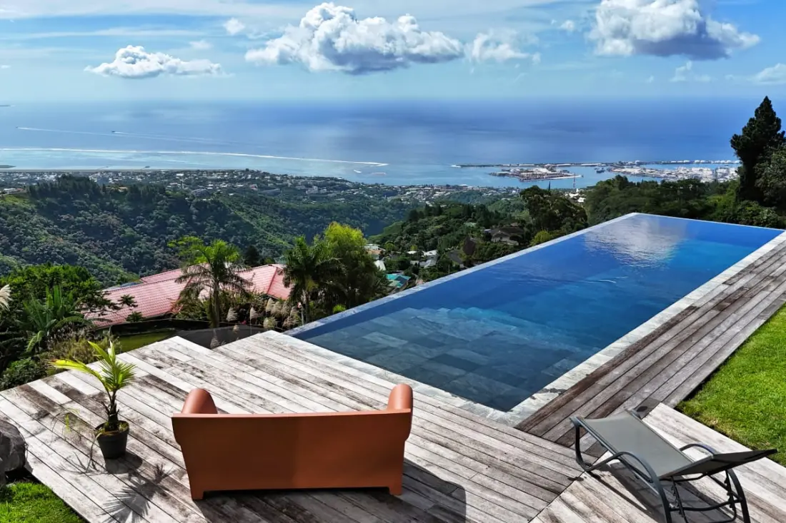 Moorea Horizon – Sublime Panoramic Nézet - úszómedence