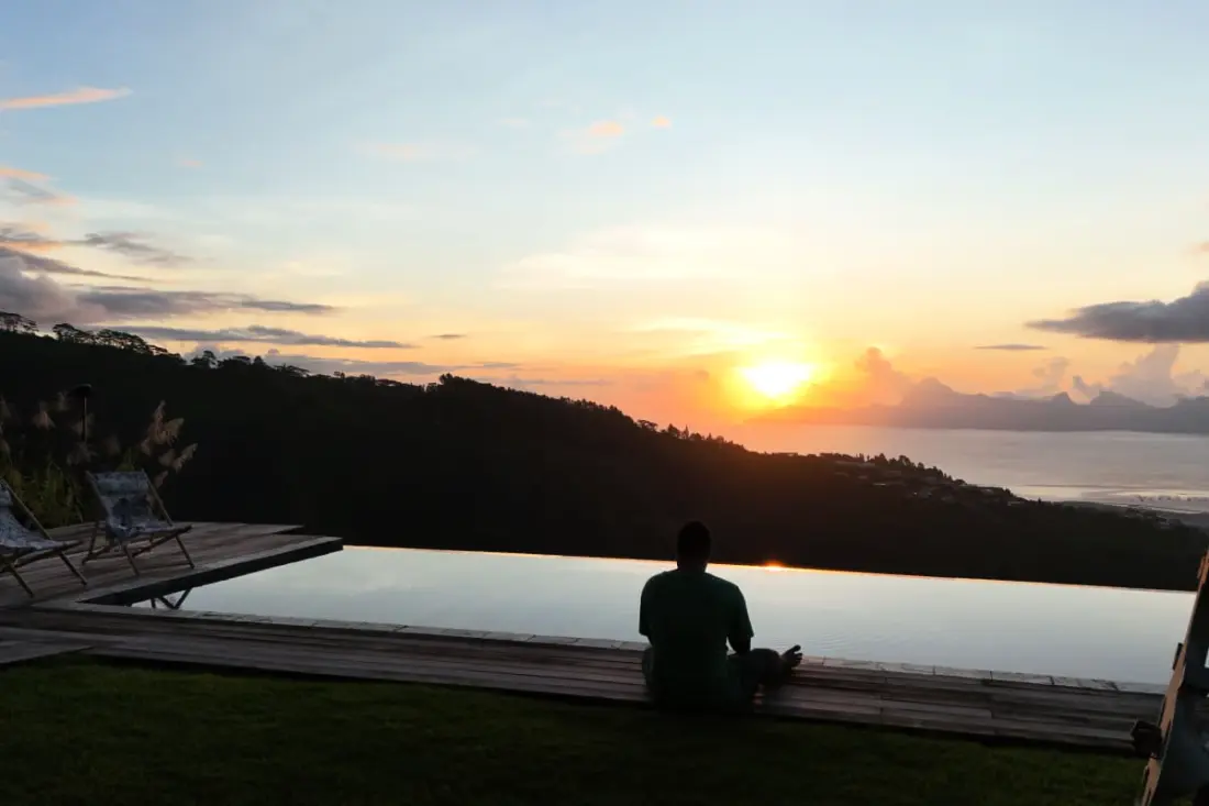 Moorea Horizon – Sublime Panoramic Nézet - úszómedence