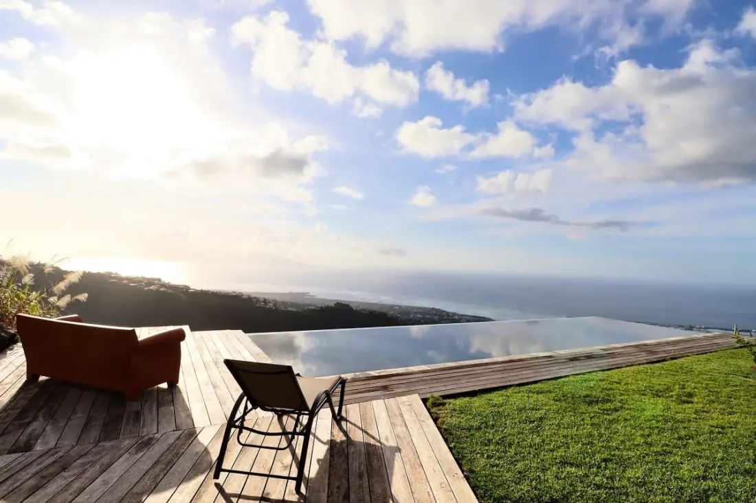 Moorea Horizon – Sublime Panoramic Nézet - úszómedence