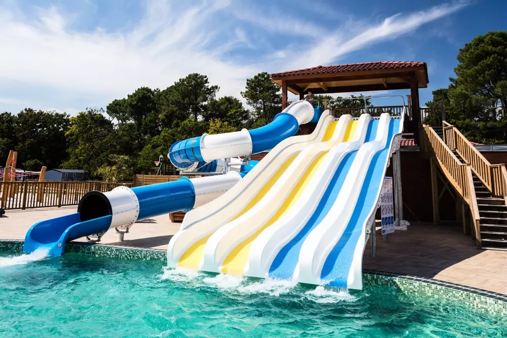 Camping Au Lac de Biscarrosse