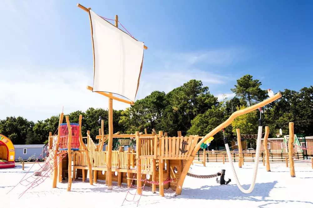 Camping Au Lac de Biscarrosse