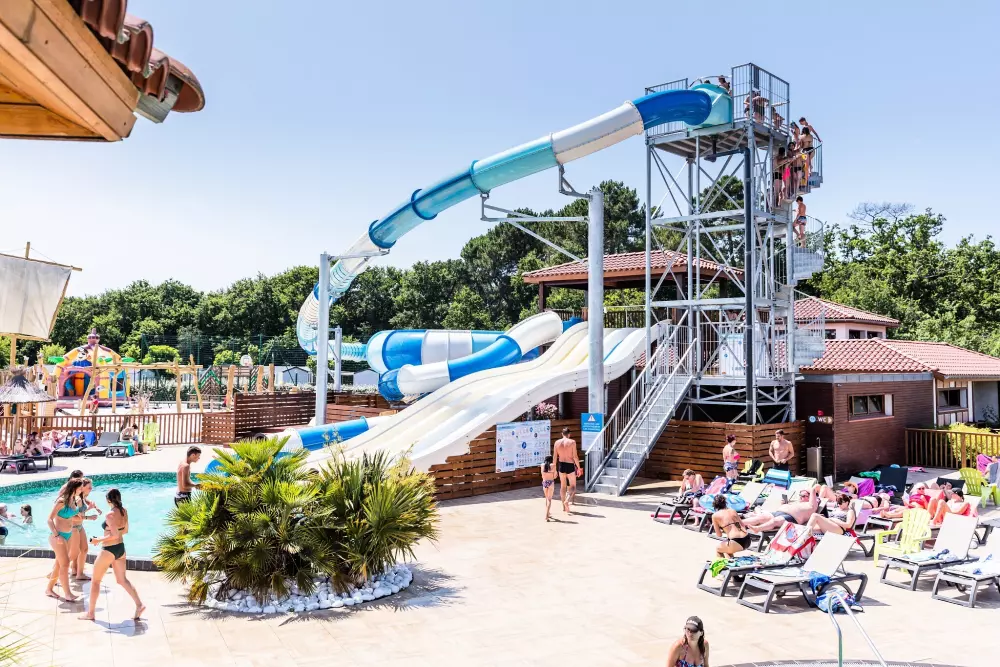 Camping Au Lac de Biscarrosse