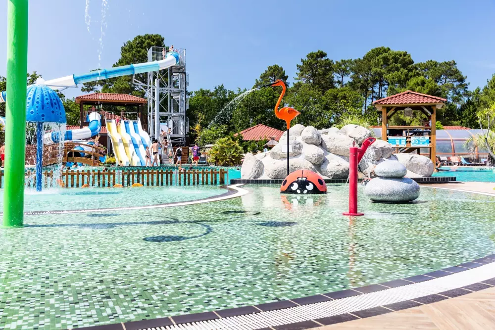 Camping Au Lac de Biscarrosse