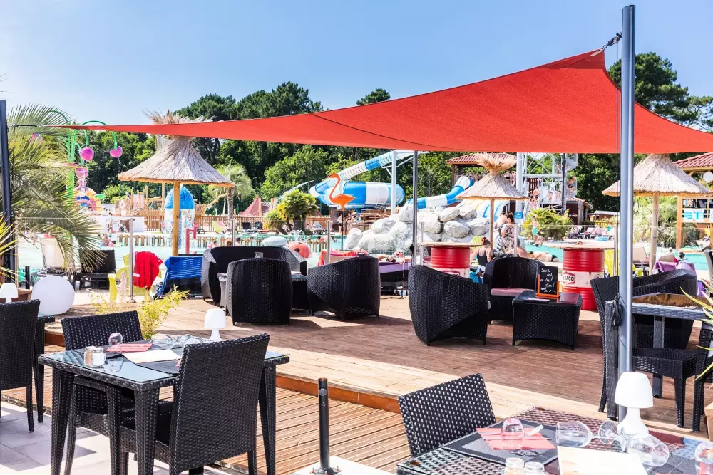 Camping Au Lac de Biscarrosse