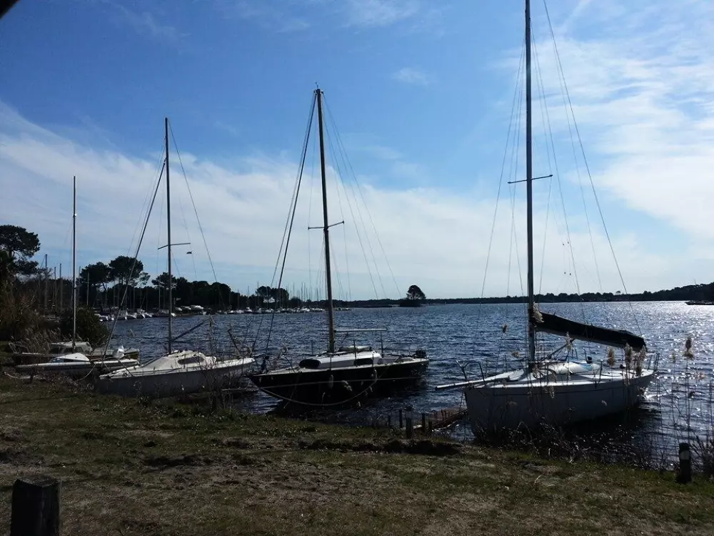 Camping Au Lac de Biscarrosse