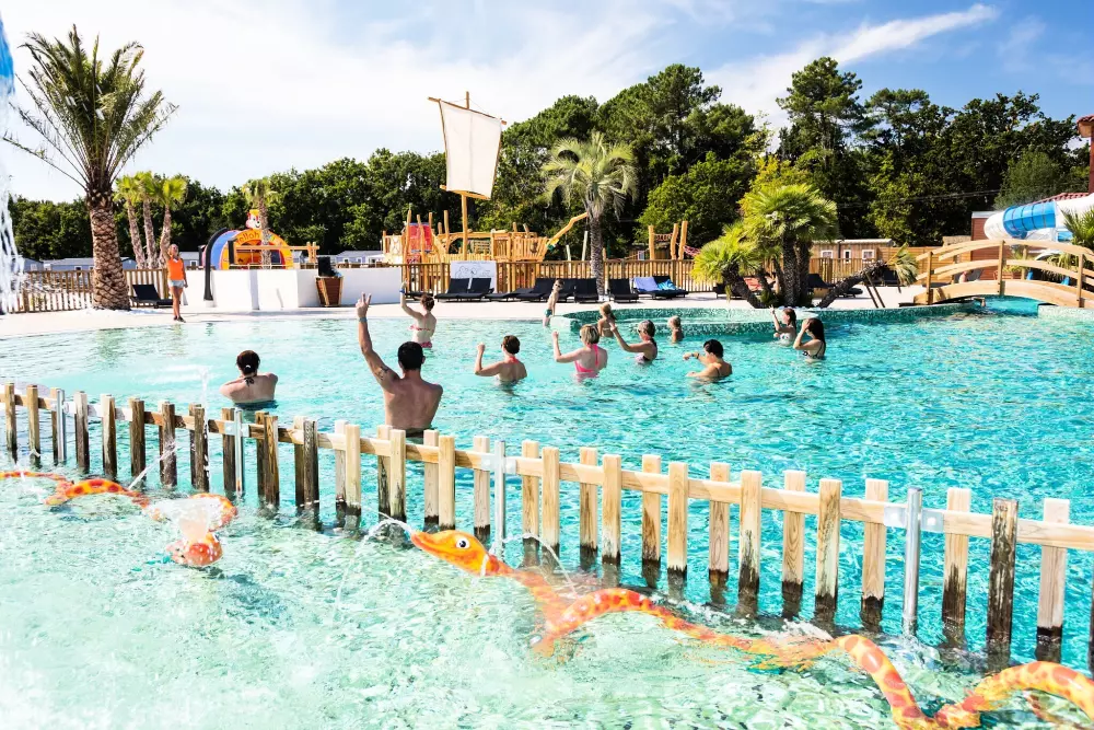 Camping Au Lac de Biscarrosse