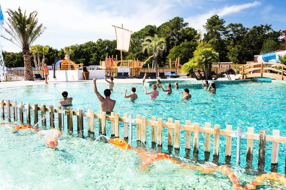 Camping Au Lac de Biscarrosse