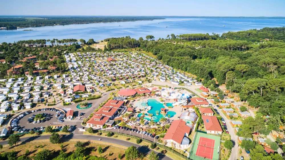 Camping Au Lac de Biscarrosse