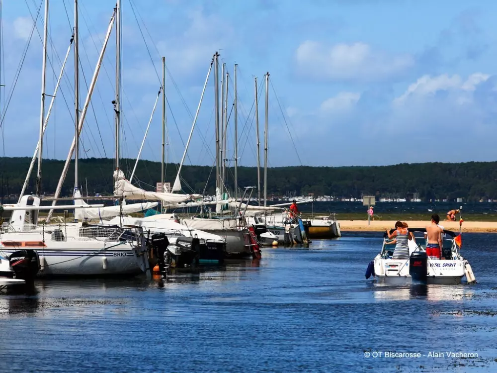 Camping Au Lac de Biscarrosse