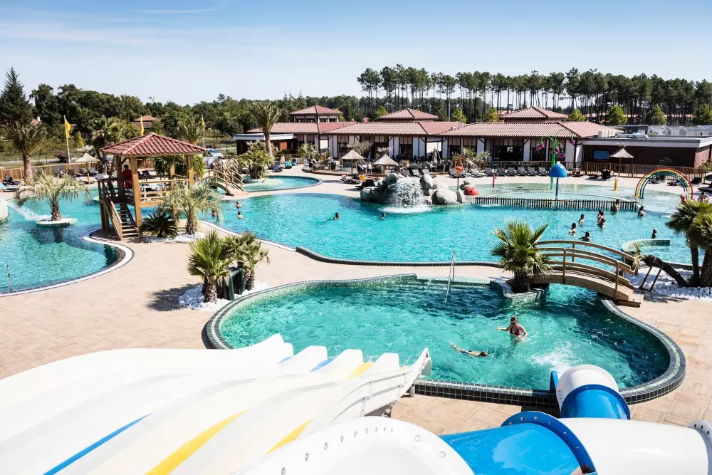 Camping Au Lac de Biscarrosse