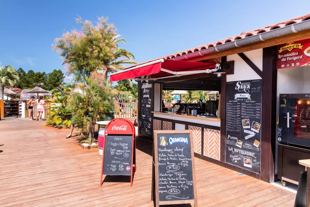 Camping Au Lac de Biscarrosse