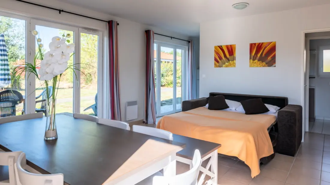 Rezydencja Vacanceole Le Domaine des Grands Lacs 3 Gwiazdy★★★