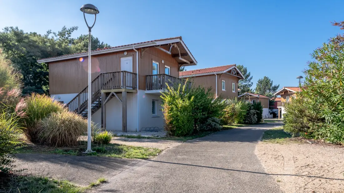 Rezydencja Vacanceole Le Domaine des Grands Lacs 3 Gwiazdy★★★